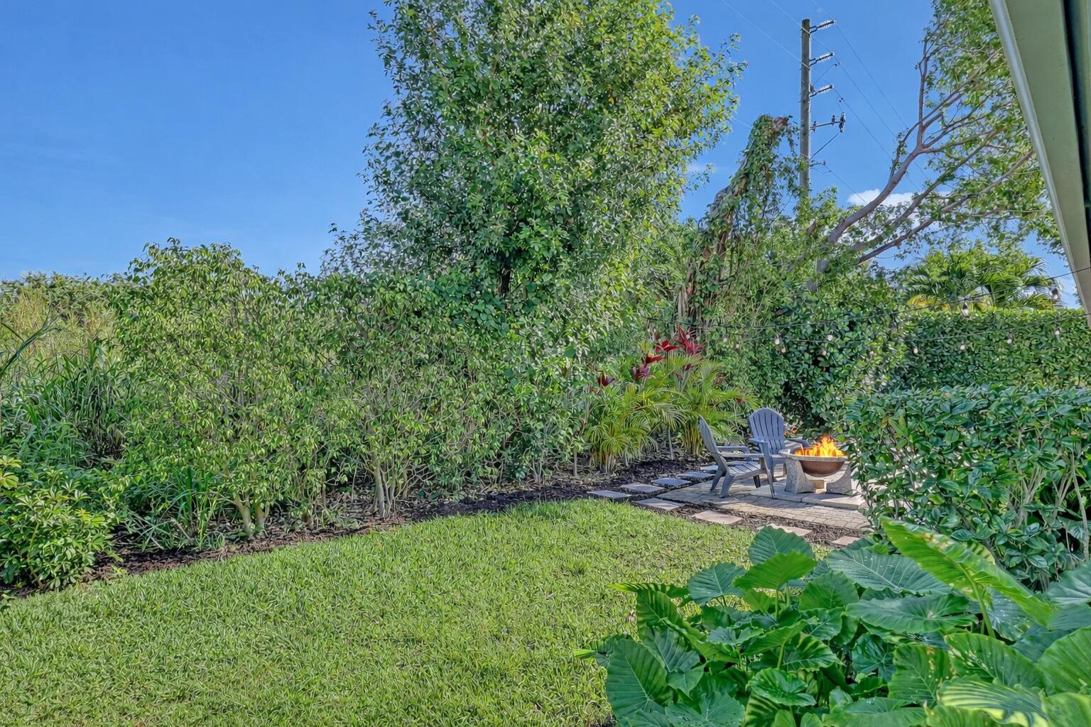 5770 Aspen Ridge Circle Delray Beach, FL 33484 - Photo 39 of 60 Backyard