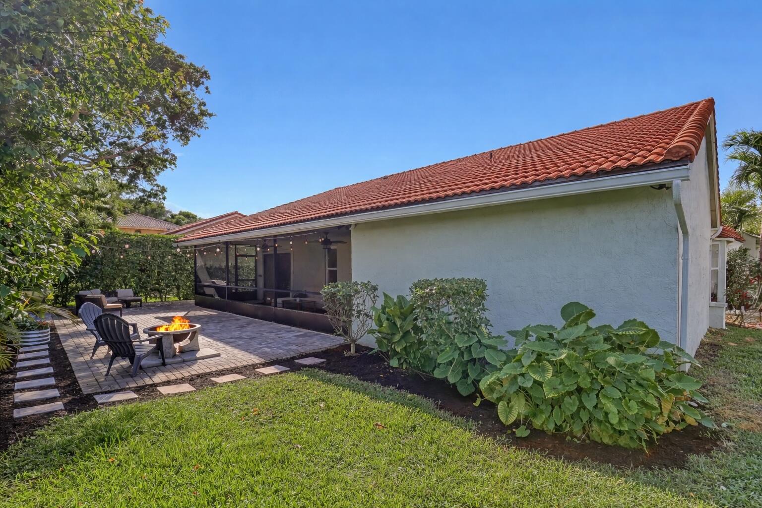 5770 Aspen Ridge Circle Delray Beach, FL 33484 - Photo 40 of 60 Backyard