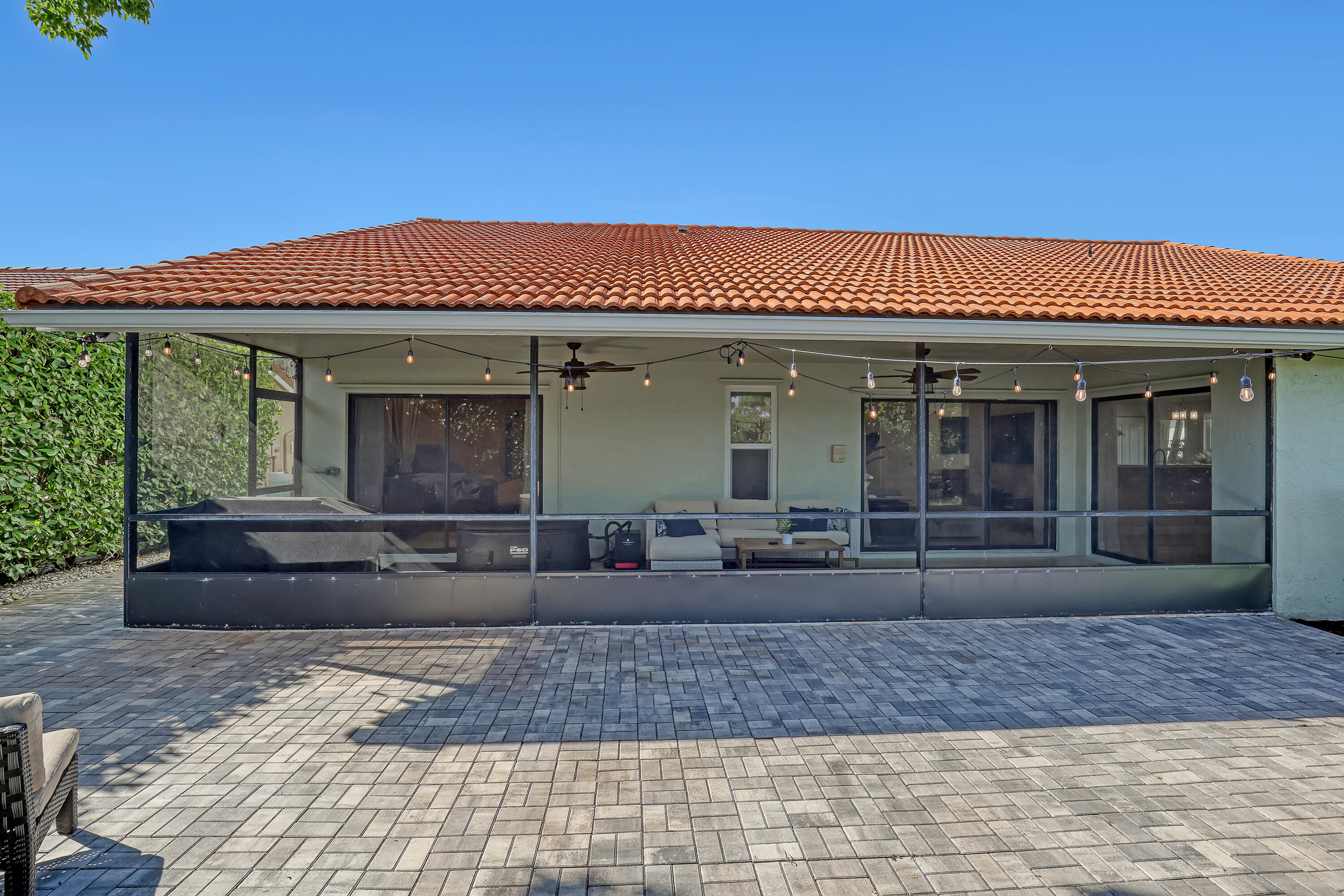 5770 Aspen Ridge Circle Delray Beach, FL 33484 - Photo 41 of 60 Backyard paver patio