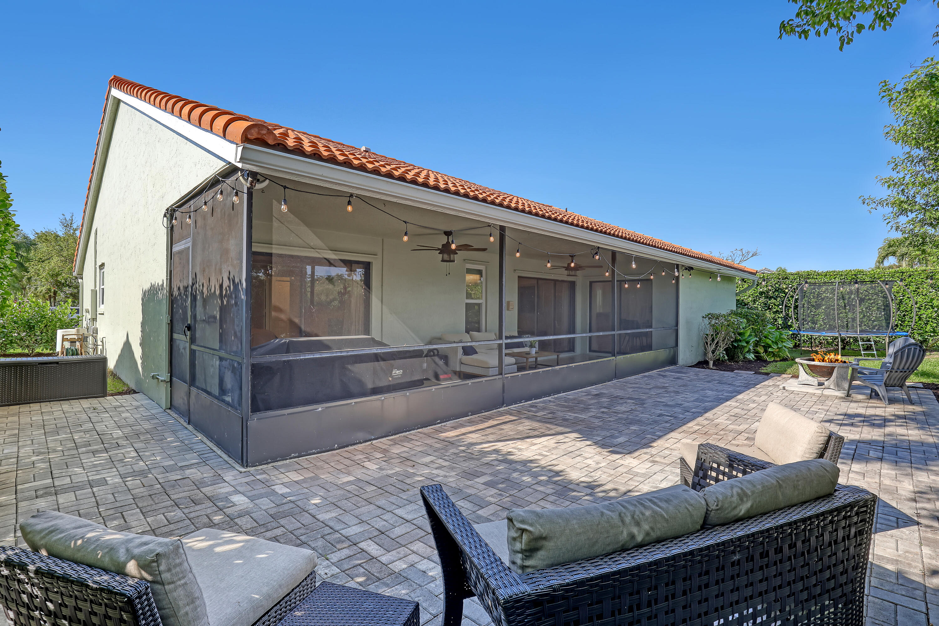5770 Aspen Ridge Circle Delray Beach, FL 33484 - Photo 42 of 60 Backyard paver patio