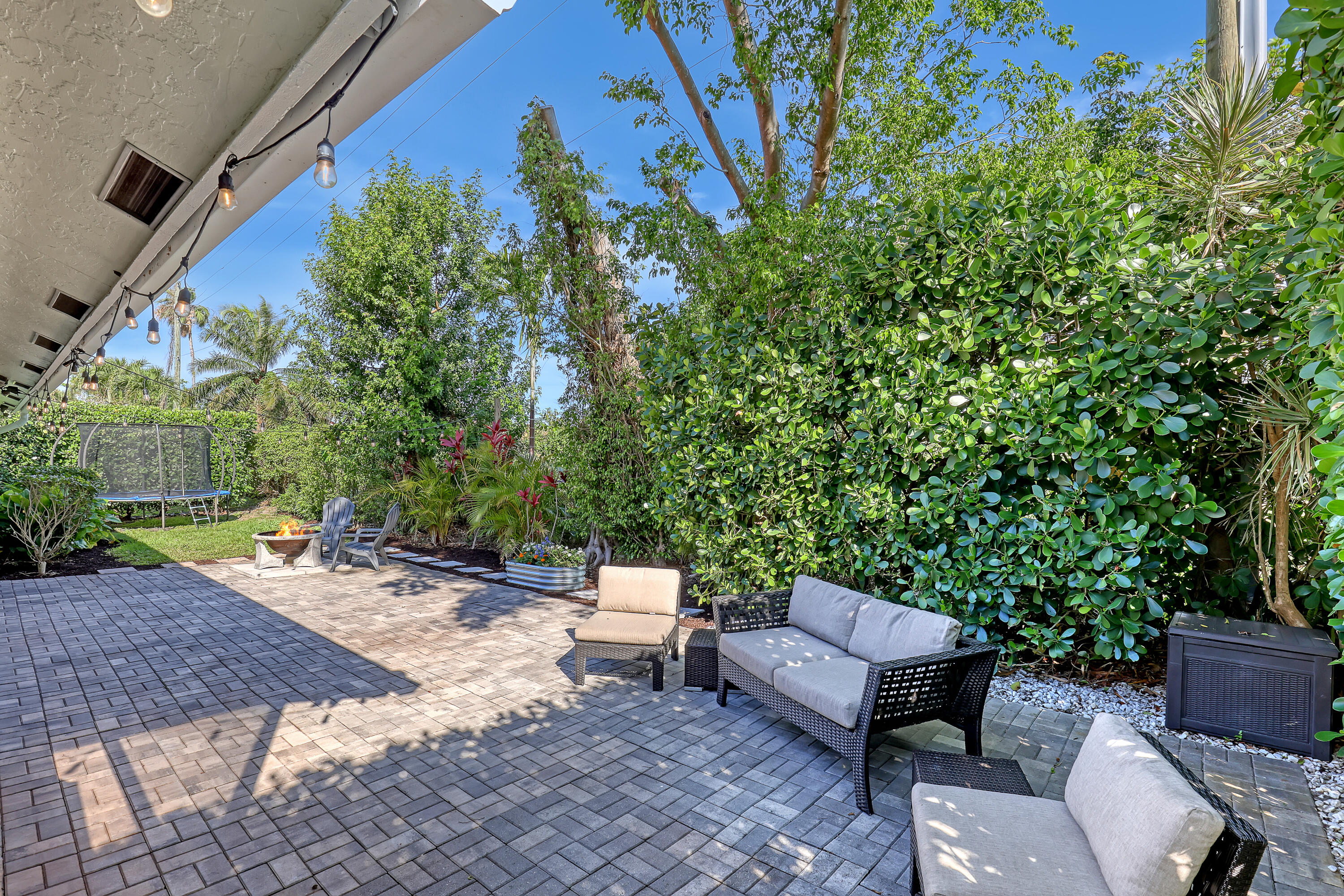 5770 Aspen Ridge Circle Delray Beach, FL 33484 - Photo 43 of 60 Backyard paver patio