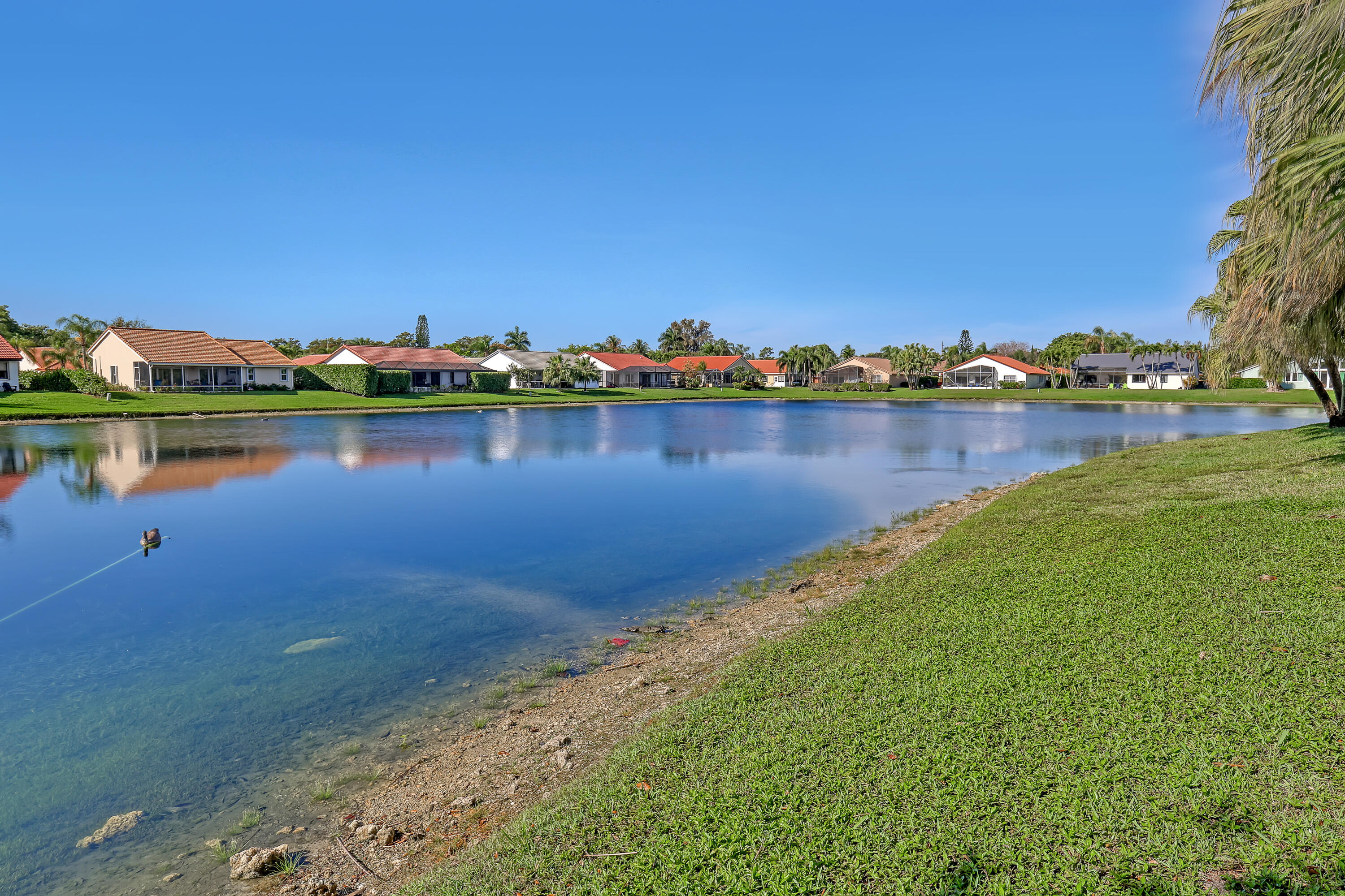 5770 Aspen Ridge Circle Delray Beach, FL 33484 - Photo 45 of 60 Neighborhood lake