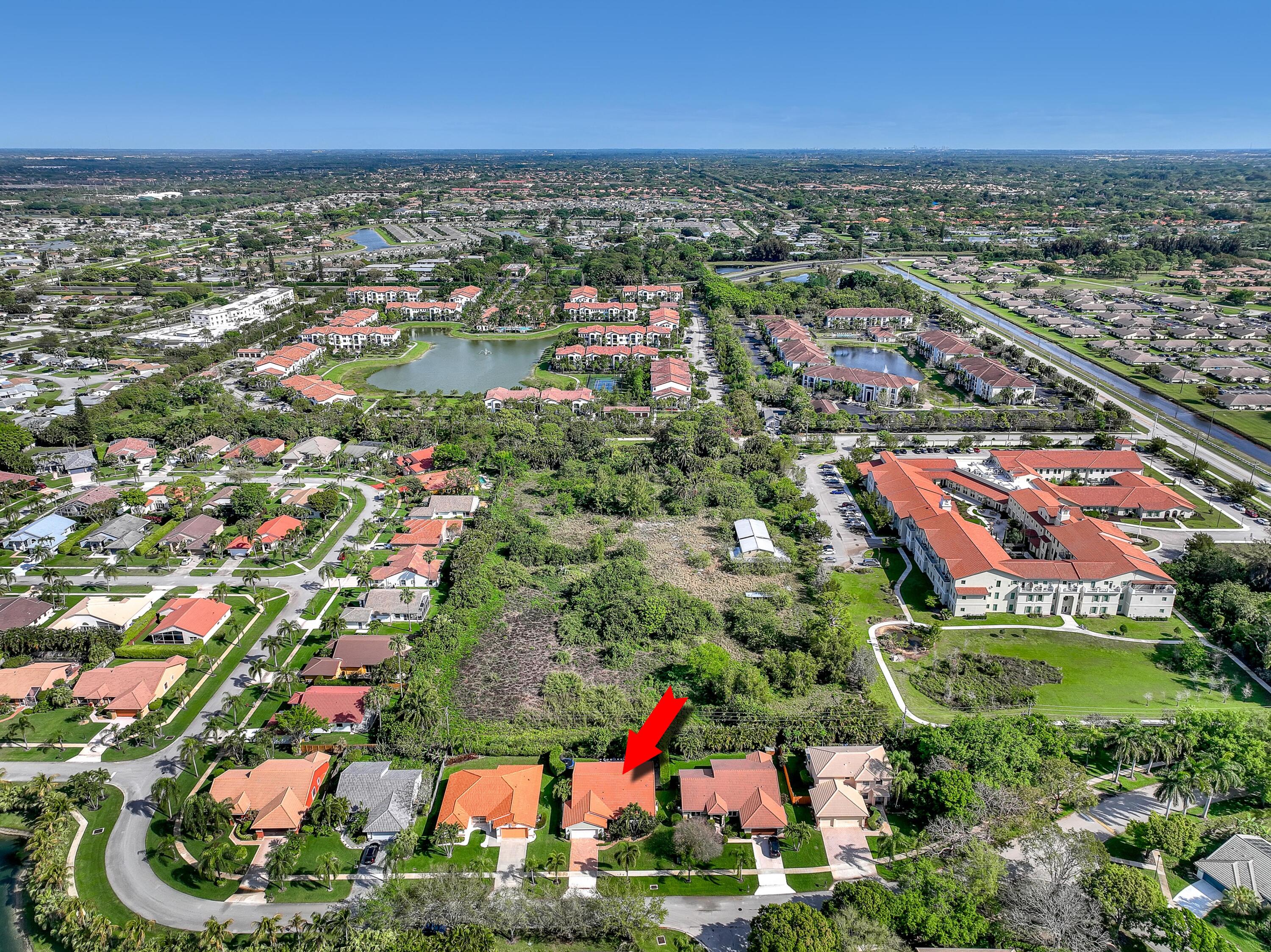5770 Aspen Ridge Circle Delray Beach, FL 33484 - Photo 46 of 60 Aerial