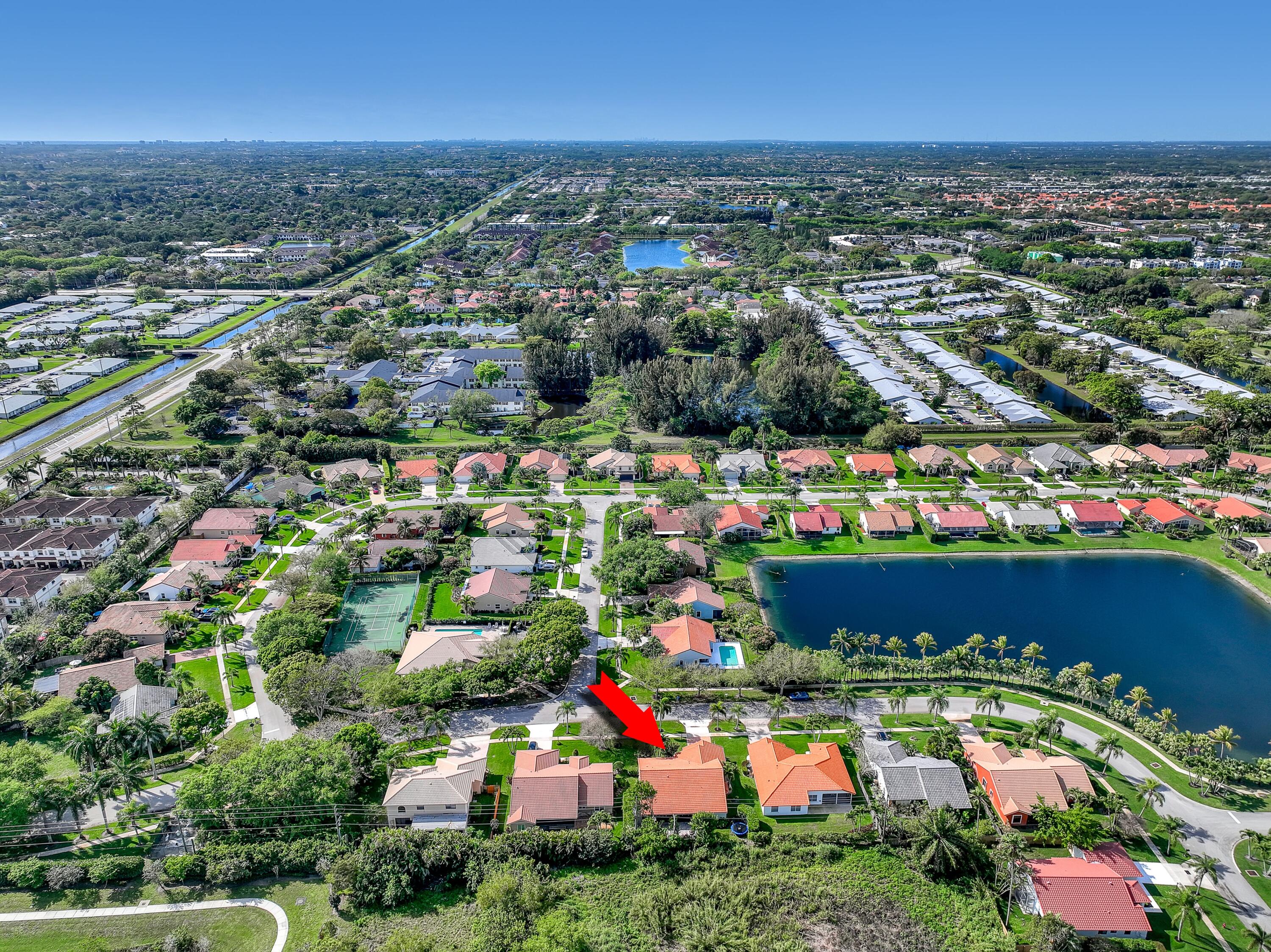 5770 Aspen Ridge Circle Delray Beach, FL 33484 - Photo 47 of 60 Aerial