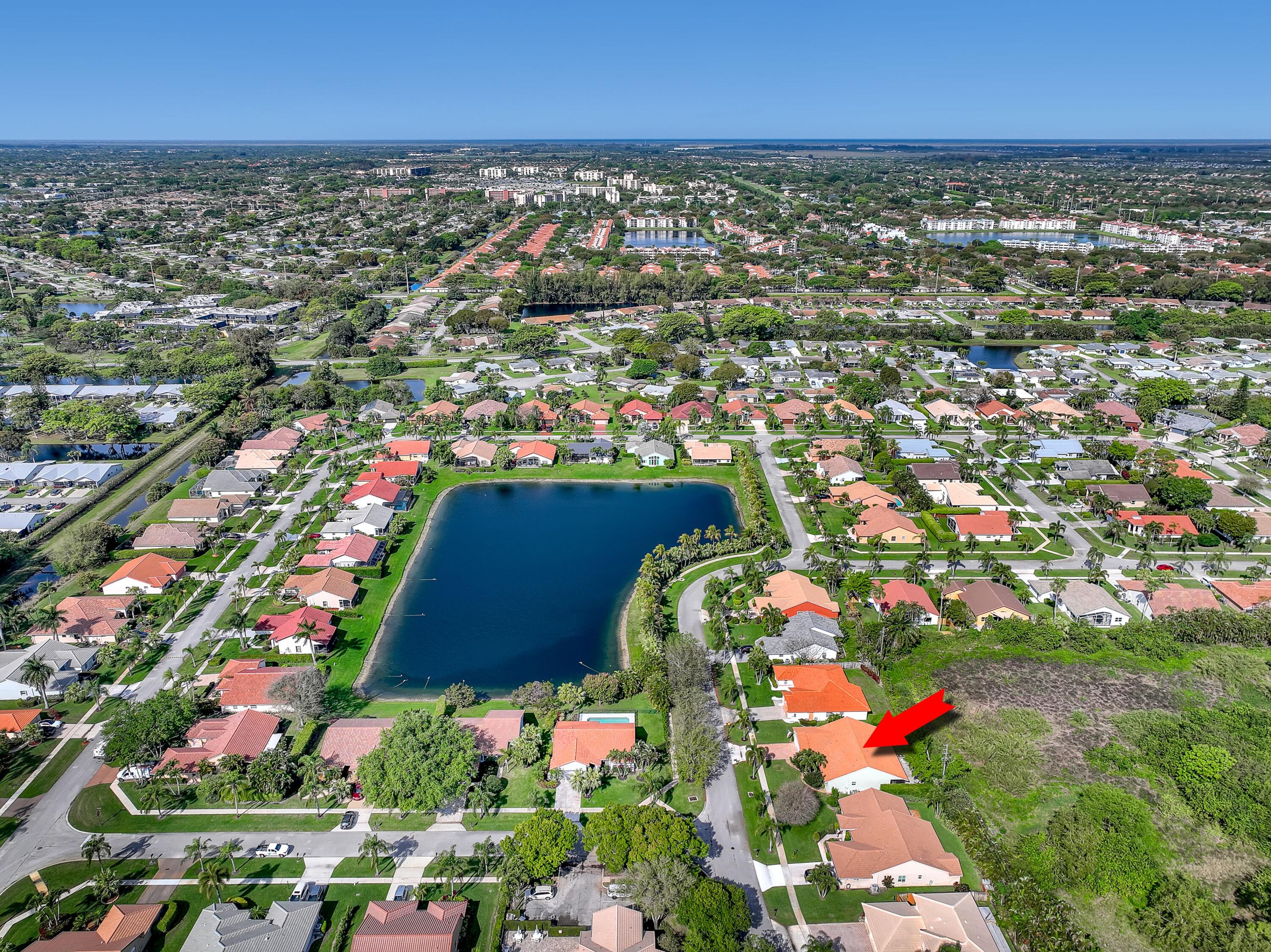 5770 Aspen Ridge Circle Delray Beach, FL 33484 - Photo 5 of 60 Aerial