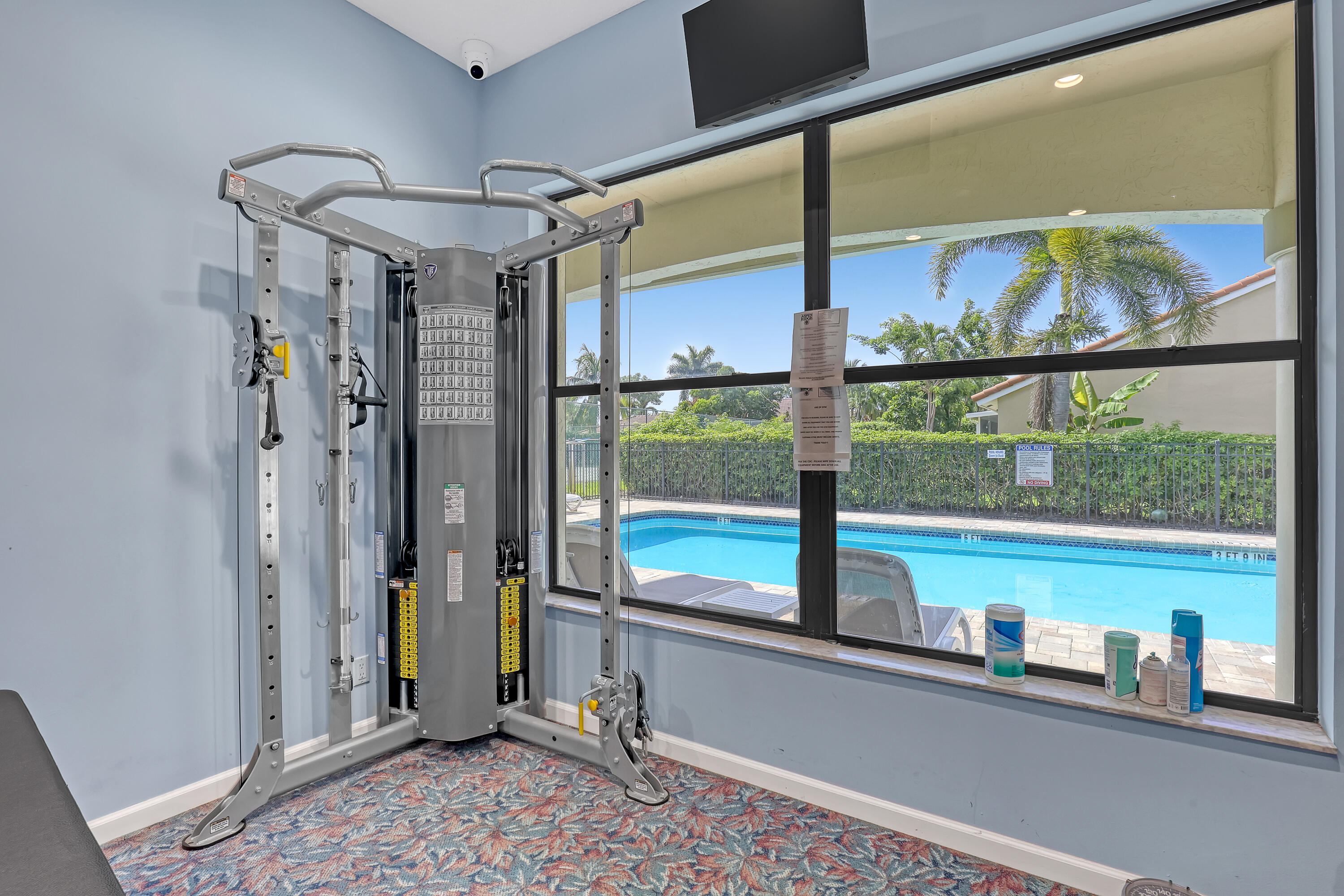 5770 Aspen Ridge Circle Delray Beach, FL 33484 - Photo 52 of 60 Neighborhood fitness room