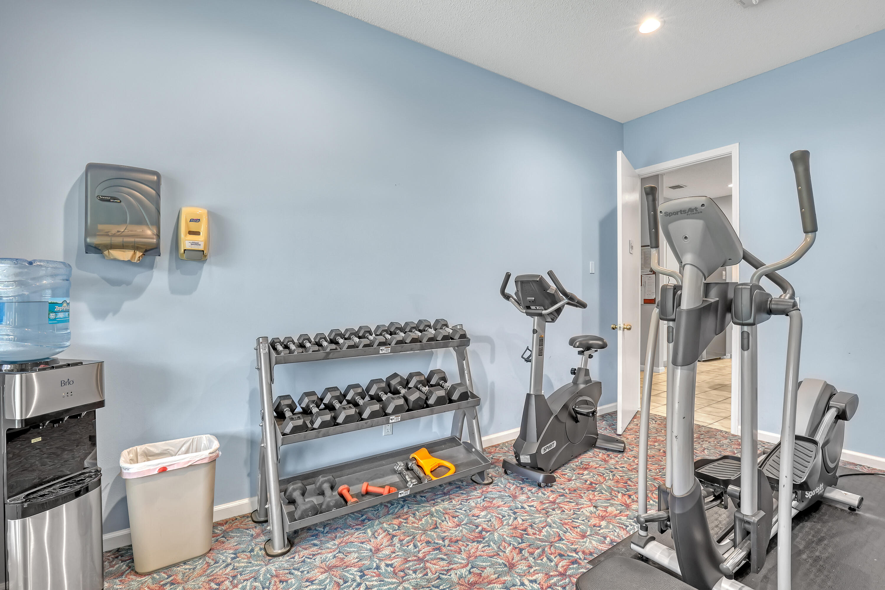 5770 Aspen Ridge Circle Delray Beach, FL 33484 - Photo 53 of 60 Neighborhood fitness room