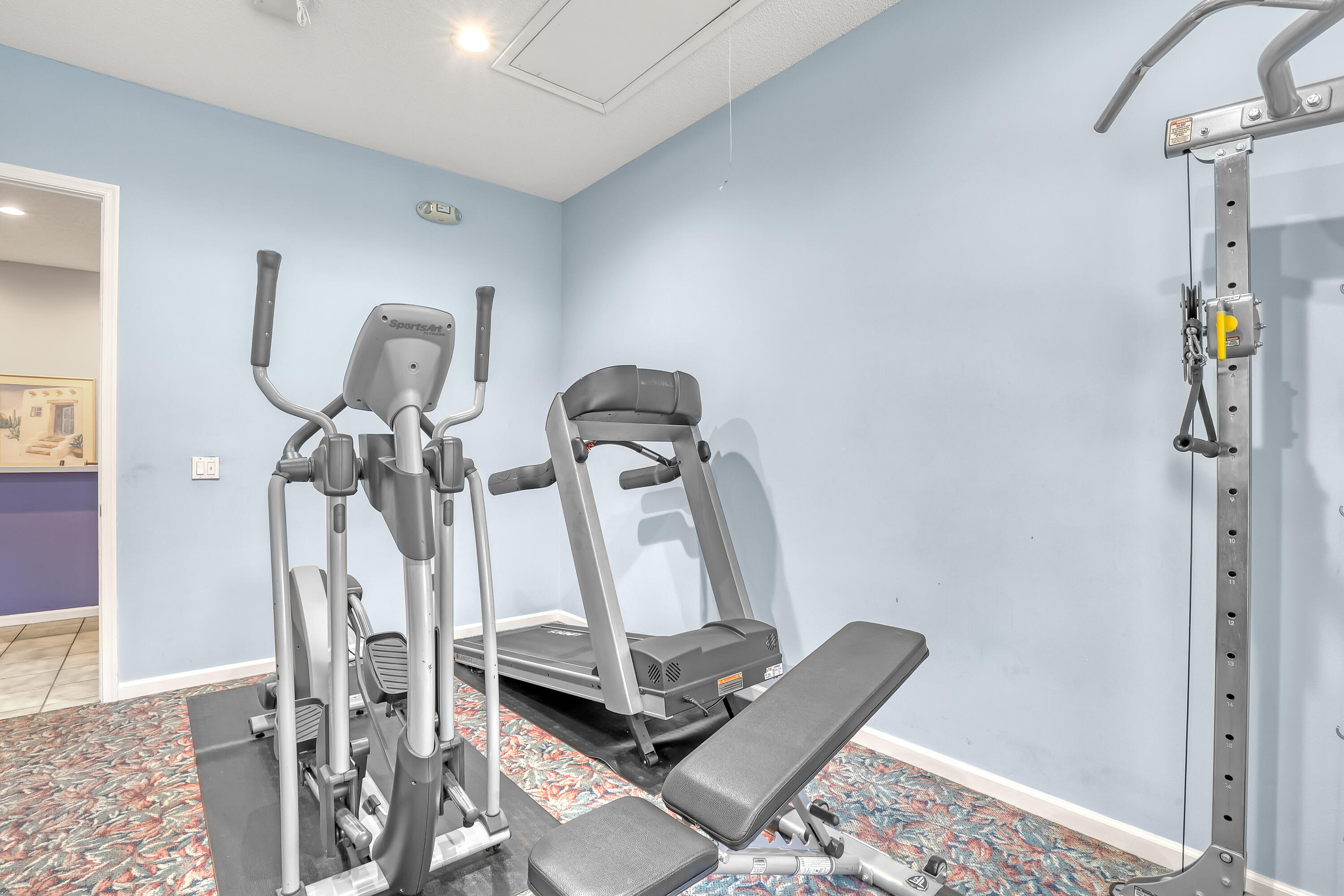 5770 Aspen Ridge Circle Delray Beach, FL 33484 - Photo 54 of 60 Neighborhood fitness room