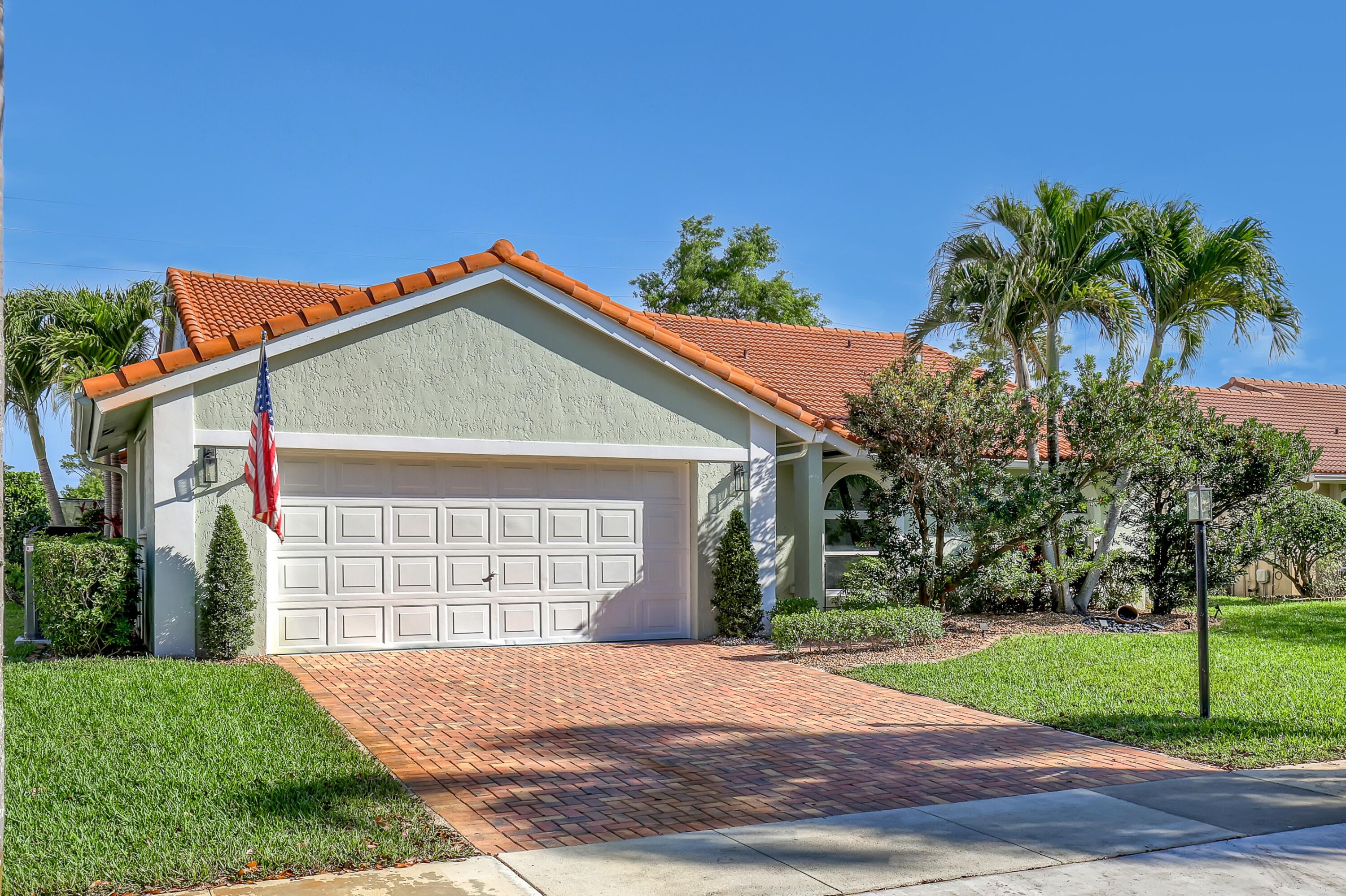 5770 Aspen Ridge Circle Delray Beach, FL 33484 - Photo 6 of 60 Front of house