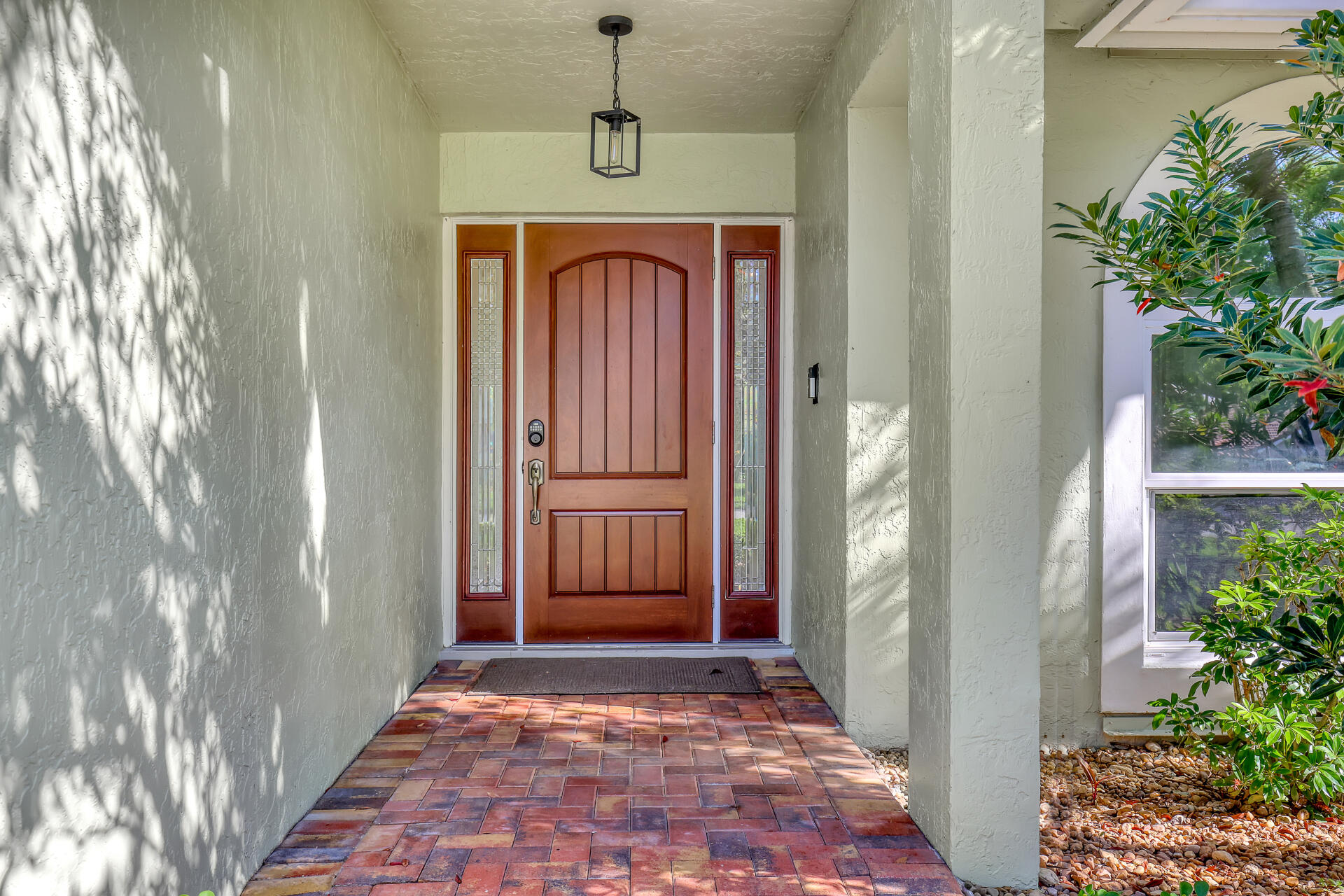 5770 Aspen Ridge Circle Delray Beach, FL 33484 - Photo 9 of 60 Front door and porch