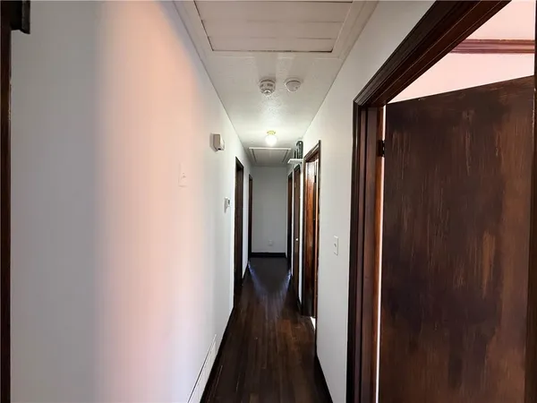 a view of a hallway