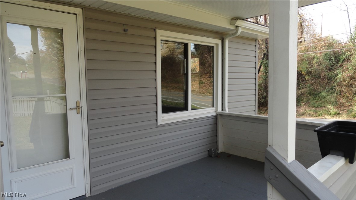 378 Pyramus Road Chester, WV 26034 - Photo 8 of 33 Front porch