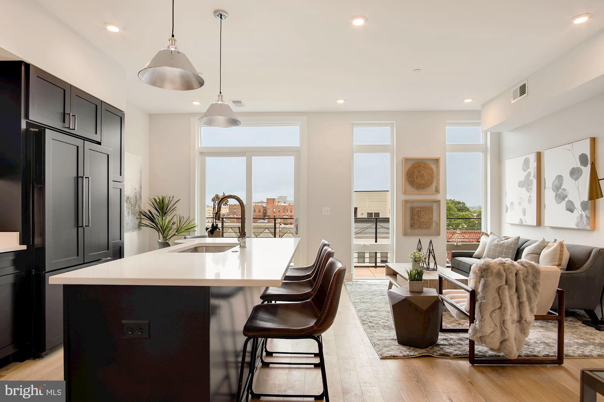 Open Concept Kitchen