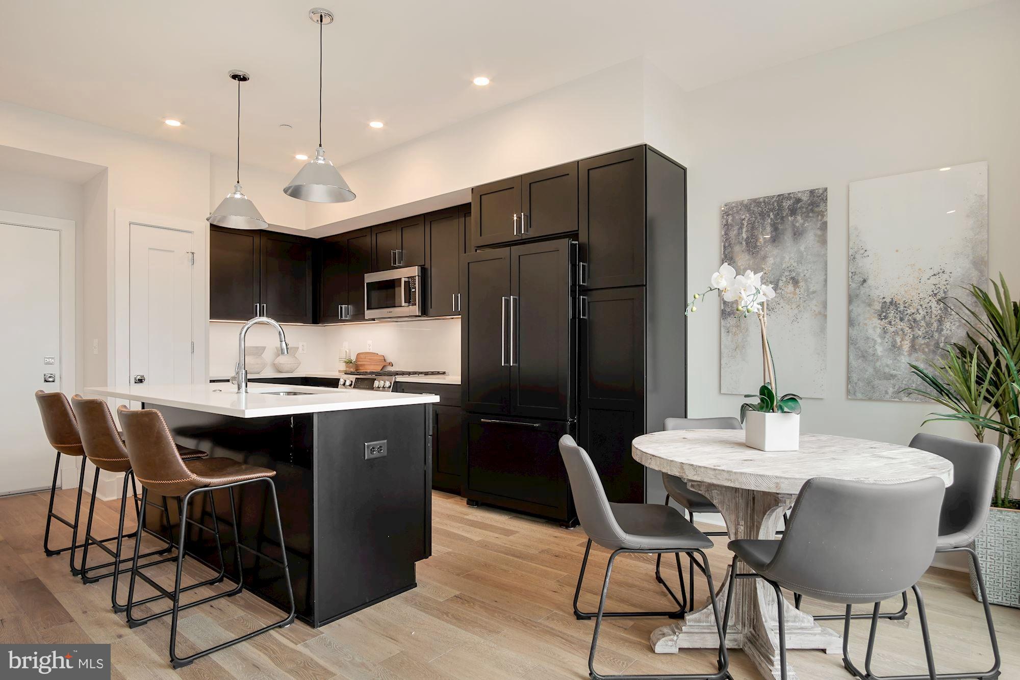 2717 Ontario Road Northwest, Unit 401 Washington, DC 20009 - Photo 3 of 19 Dining Room off Kitchen