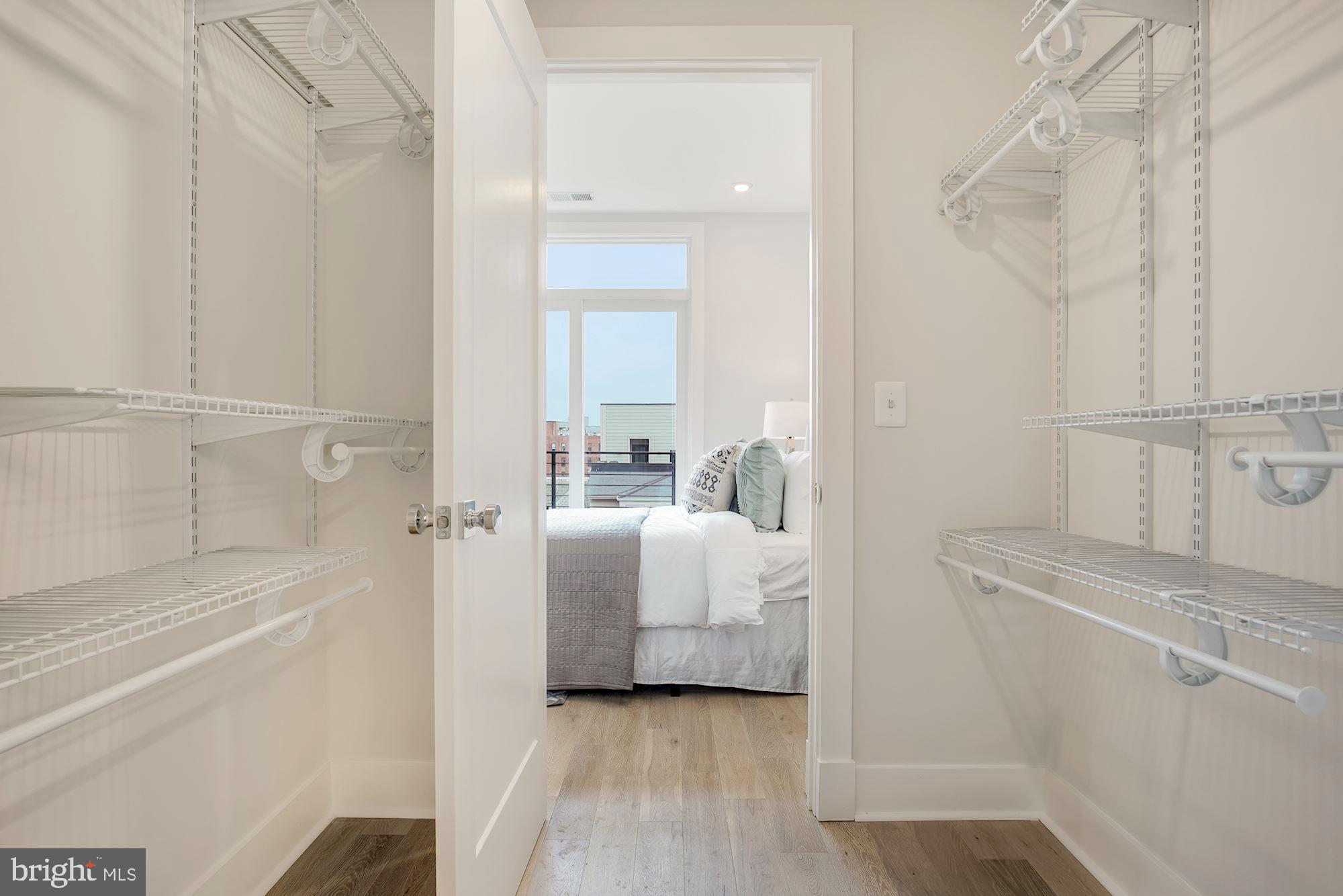 2717 Ontario Road Northwest, Unit 401 Washington, DC 20009 - Photo 10 of 19 Walk-In Closet