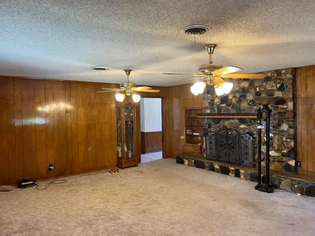 a view of closet area