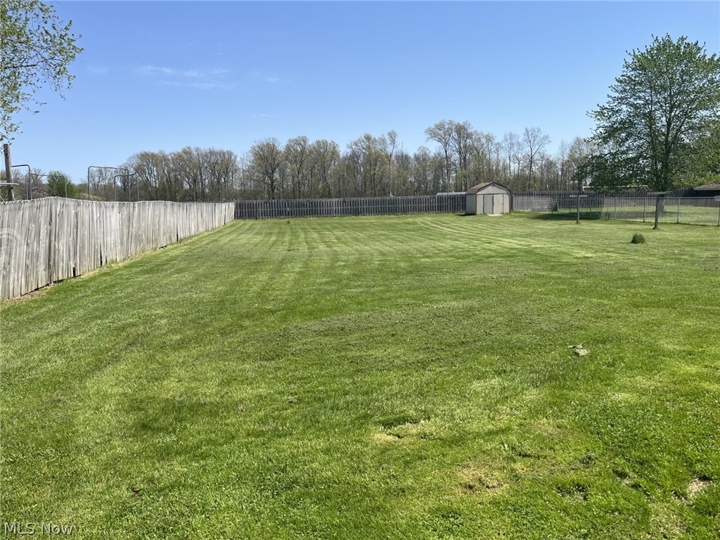 8785 Root Road North Ridgeville, OH 44039 - Photo 2 of 22 Back Yard