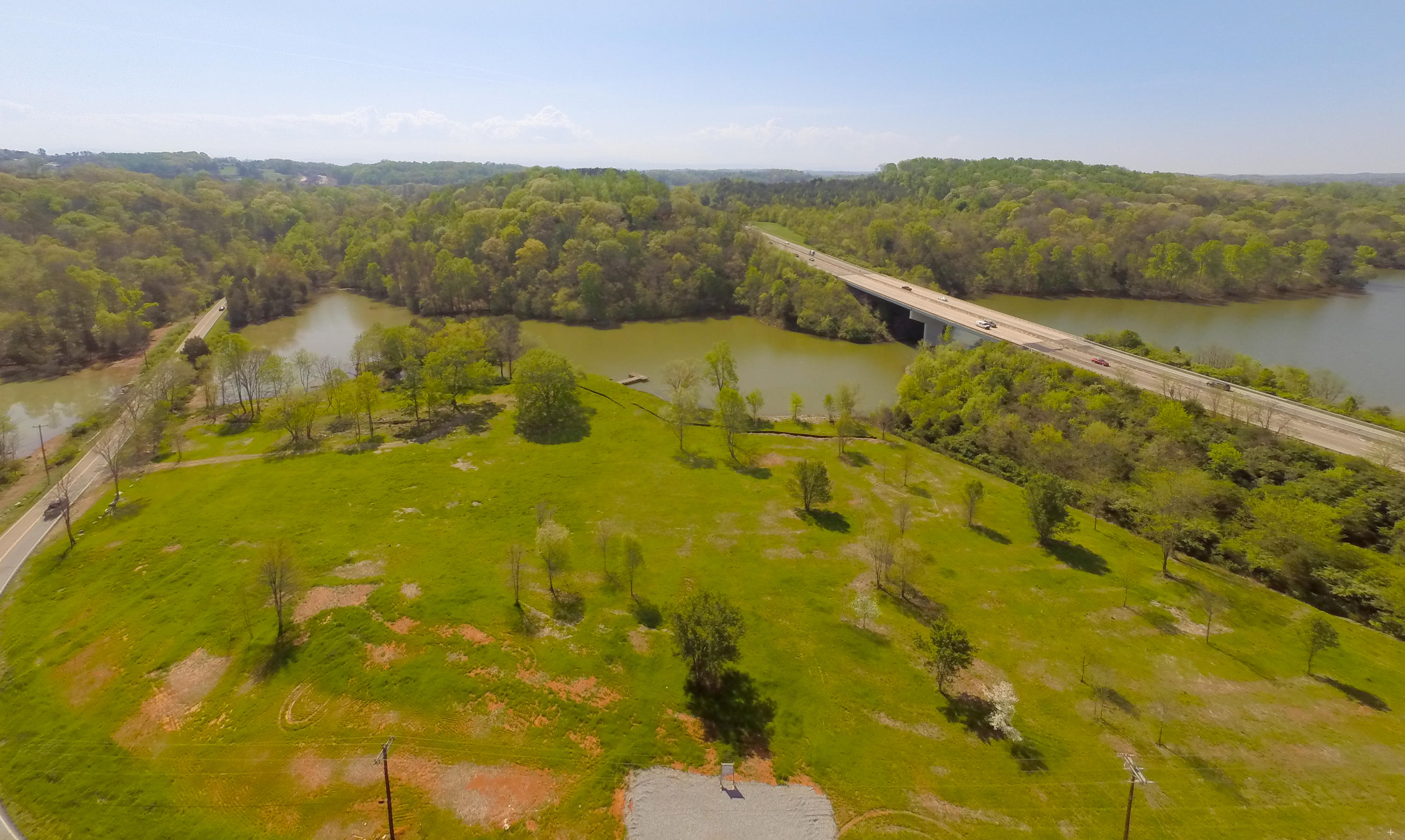 Lot # Emory Church Road Knoxville, TN 37922 - Photo 3 of 5 Aerial 2