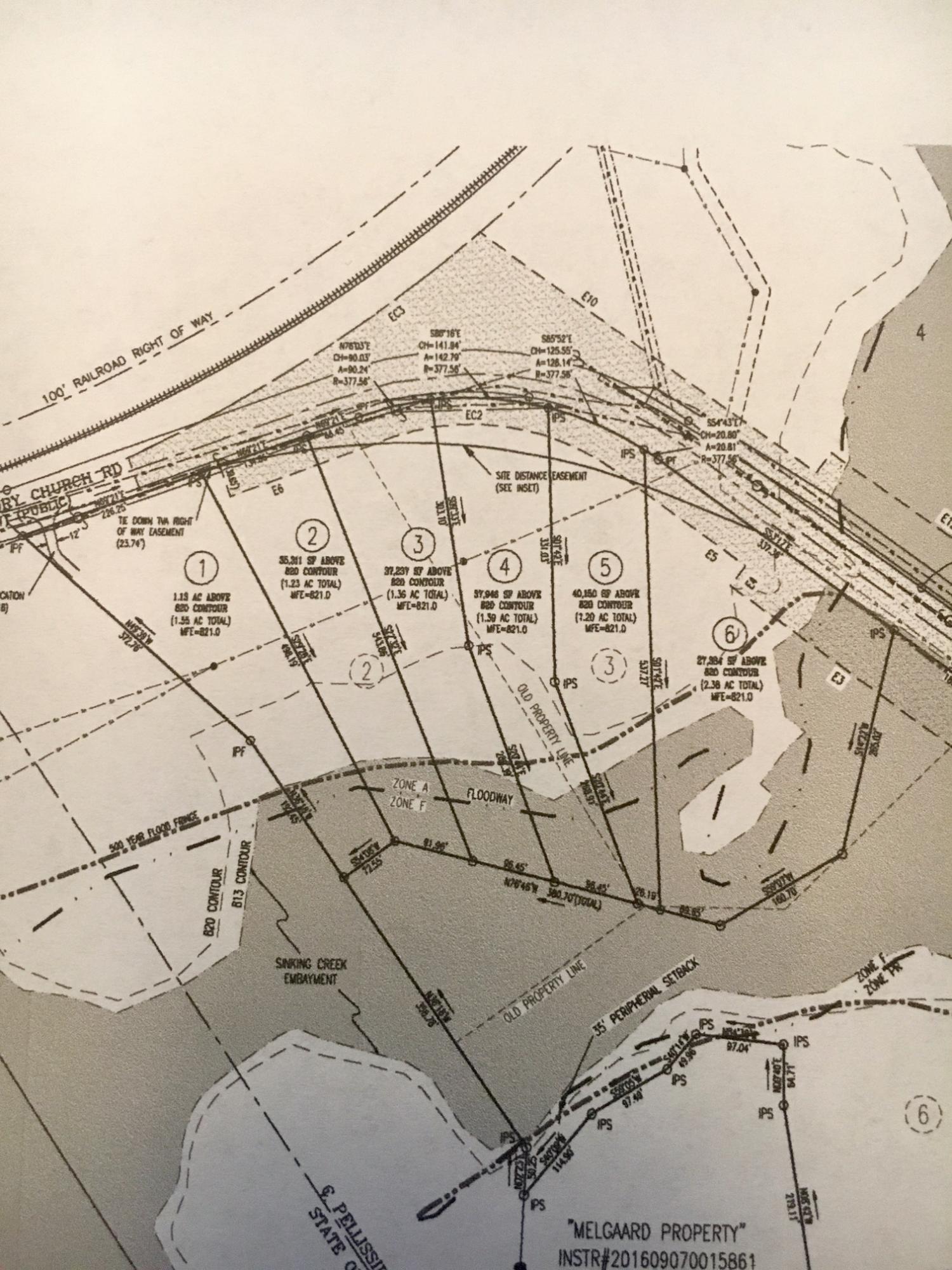 Lot # Emory Church Road Knoxville, TN 37922 - Photo 5 of 5 Plat Map