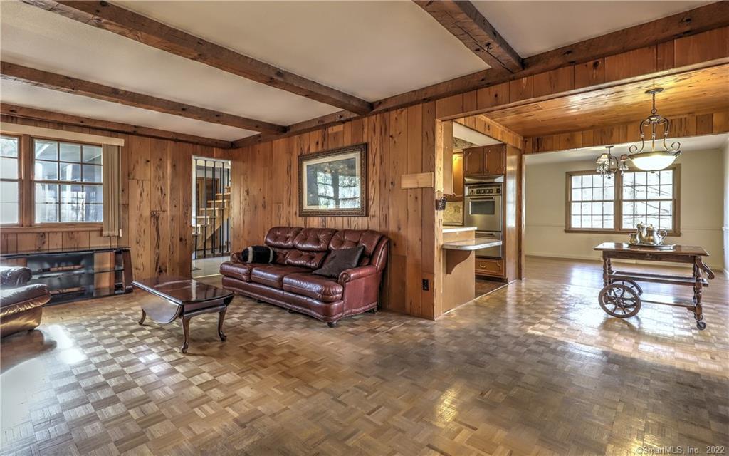 407 Hilltop Road Orange, CT 06477 - Photo 1 of 1 Den adjoins Breakfast area and leads to dining room