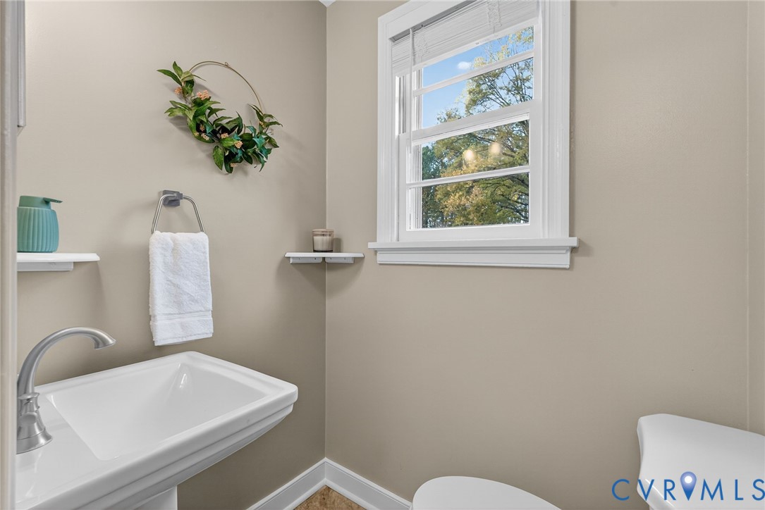 2008 Adkins Road North Chesterfield, VA 23236 - Photo 14 of 31 Half Bath off Laundry Room
