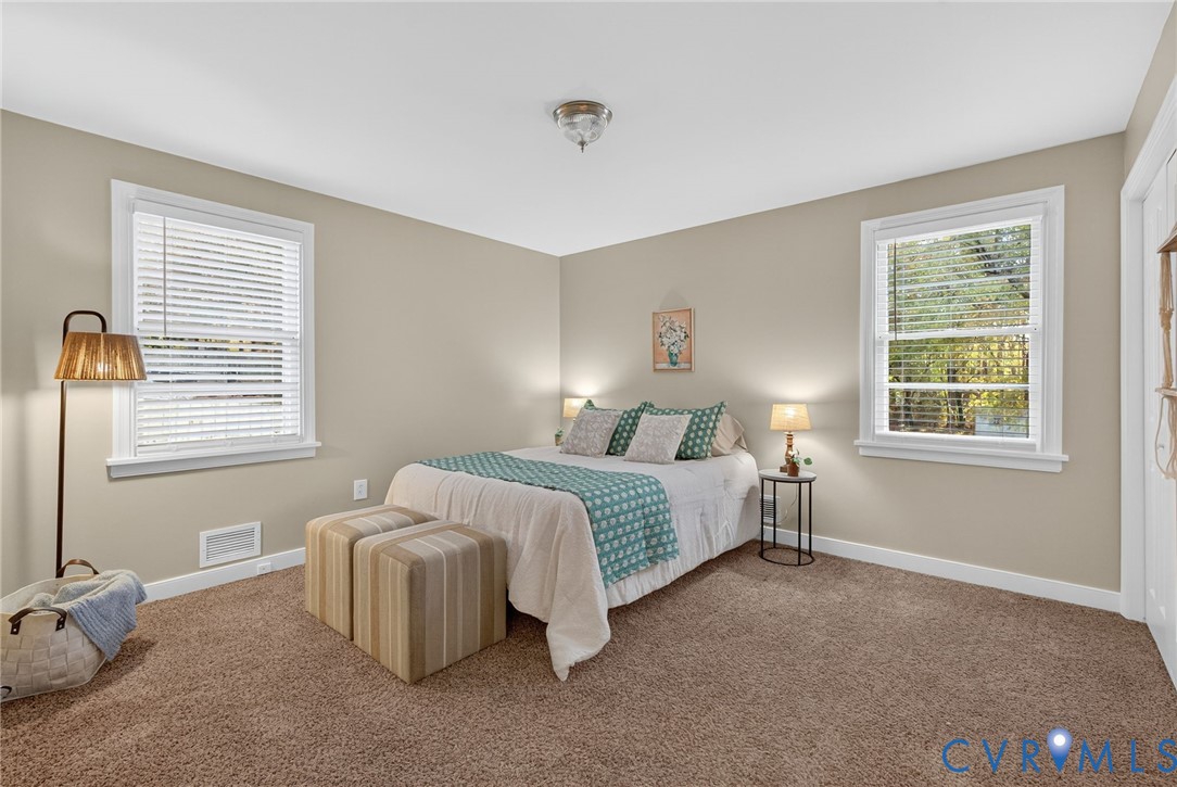 2008 Adkins Road North Chesterfield, VA 23236 - Photo 16 of 31 Inviting primary bedroom with fresh paint and new