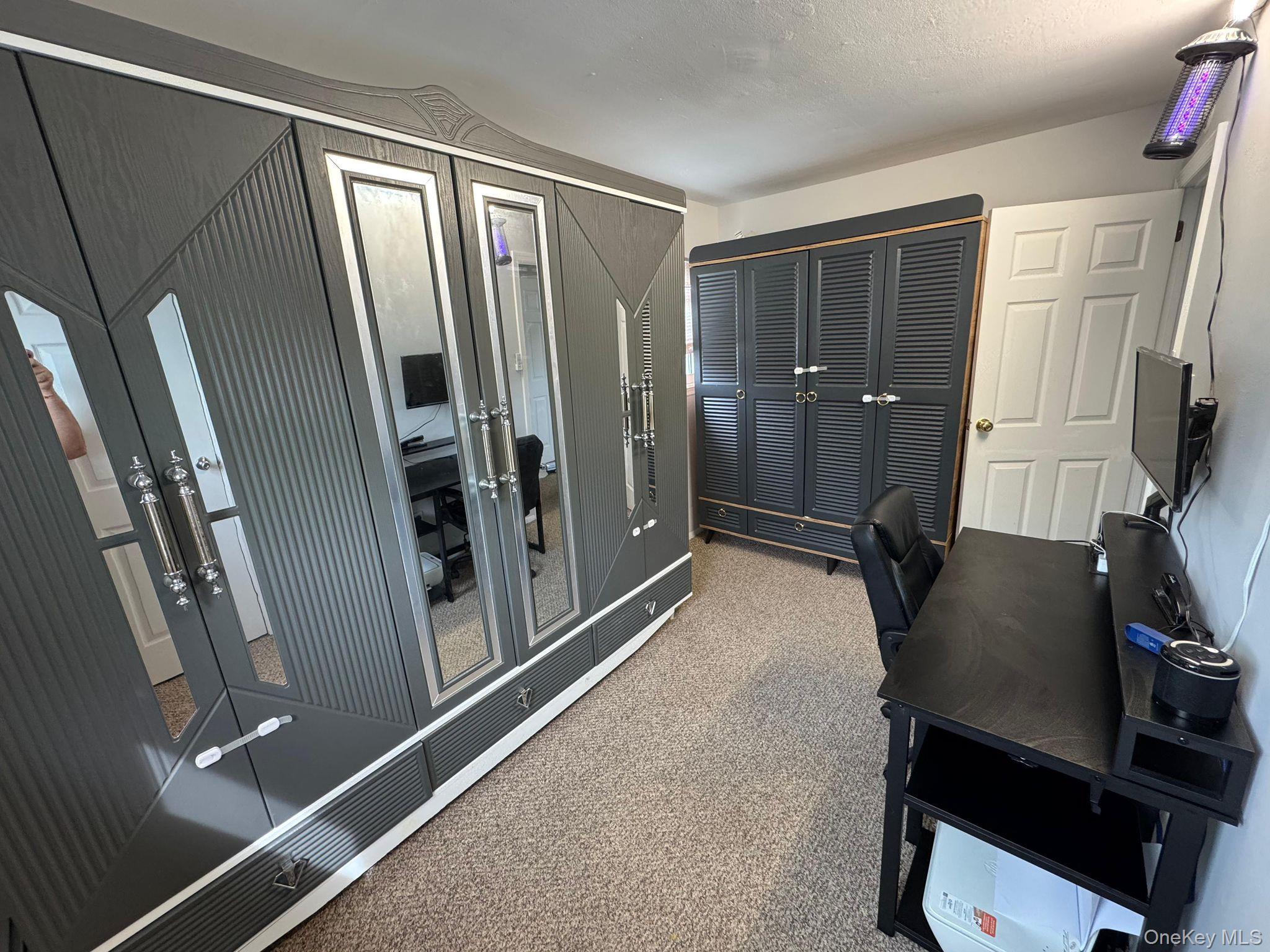 37 Broadway West Babylon, NY 11704 - Photo 5 of 6 Carpeted office featuring french doors