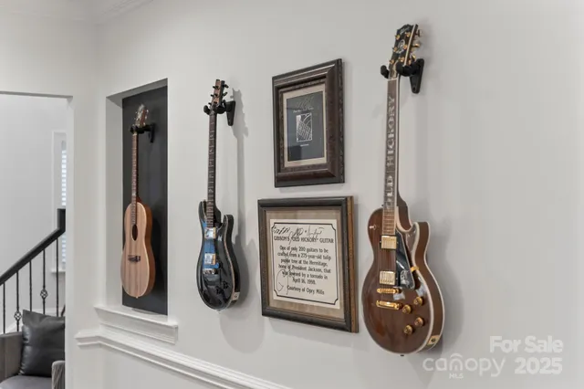 a view of front door with stairs