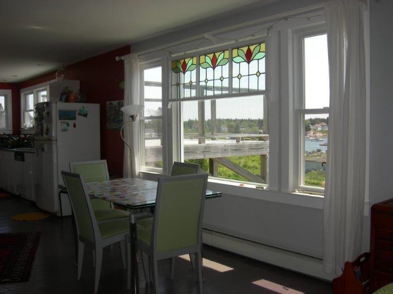 646-a&b Corea Road Corea, ME 04624 - Photo 9 of 16 The deck from the dining room window...