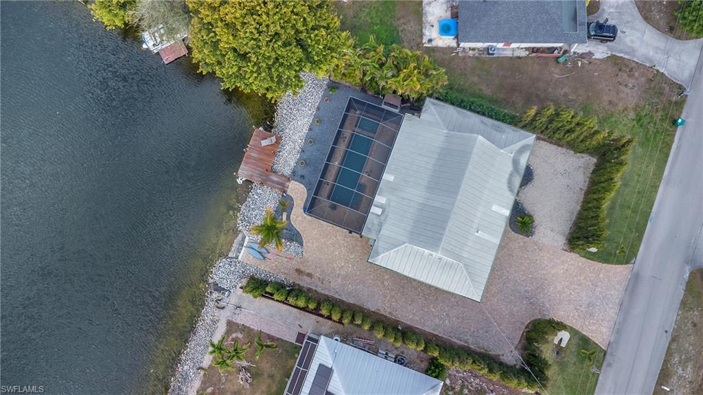 3001 50th Street Southwest Naples, FL 34116 - Photo 38 of 46 an aerial view of a house with outdoor space