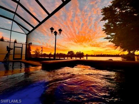 3001 50th Street Southwest Naples, FL 34116 - Photo 41 of 46 a view of a lake from a balcony