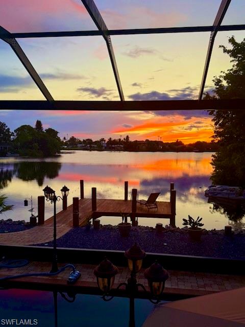 3001 50th Street Southwest Naples, FL 34116 - Photo 43 of 46 a view of a ocean from a balcony