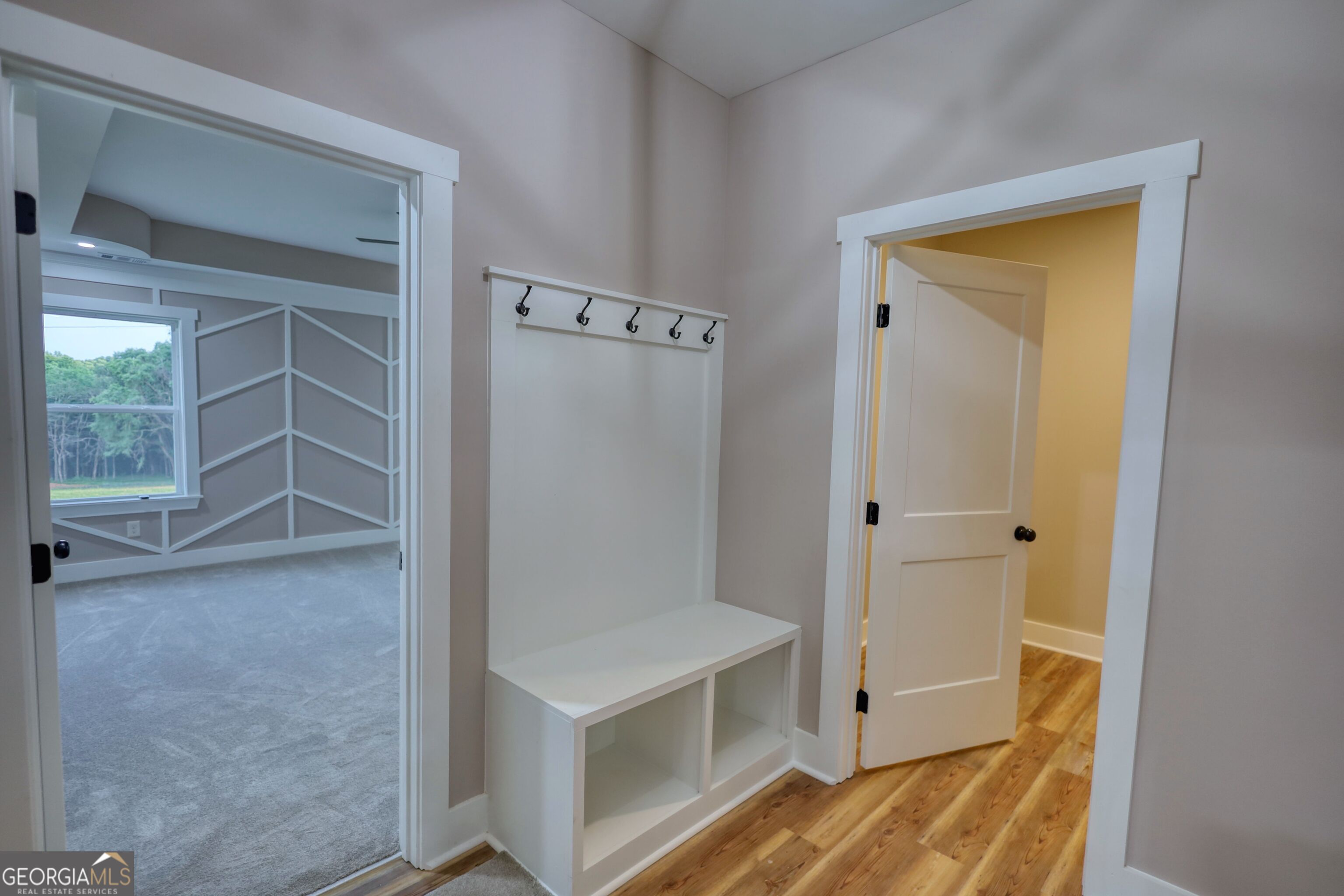 2941 Old Buckhead Road Madison, GA 30650 - Photo 24 of 58 a view of walk in closet with empty room