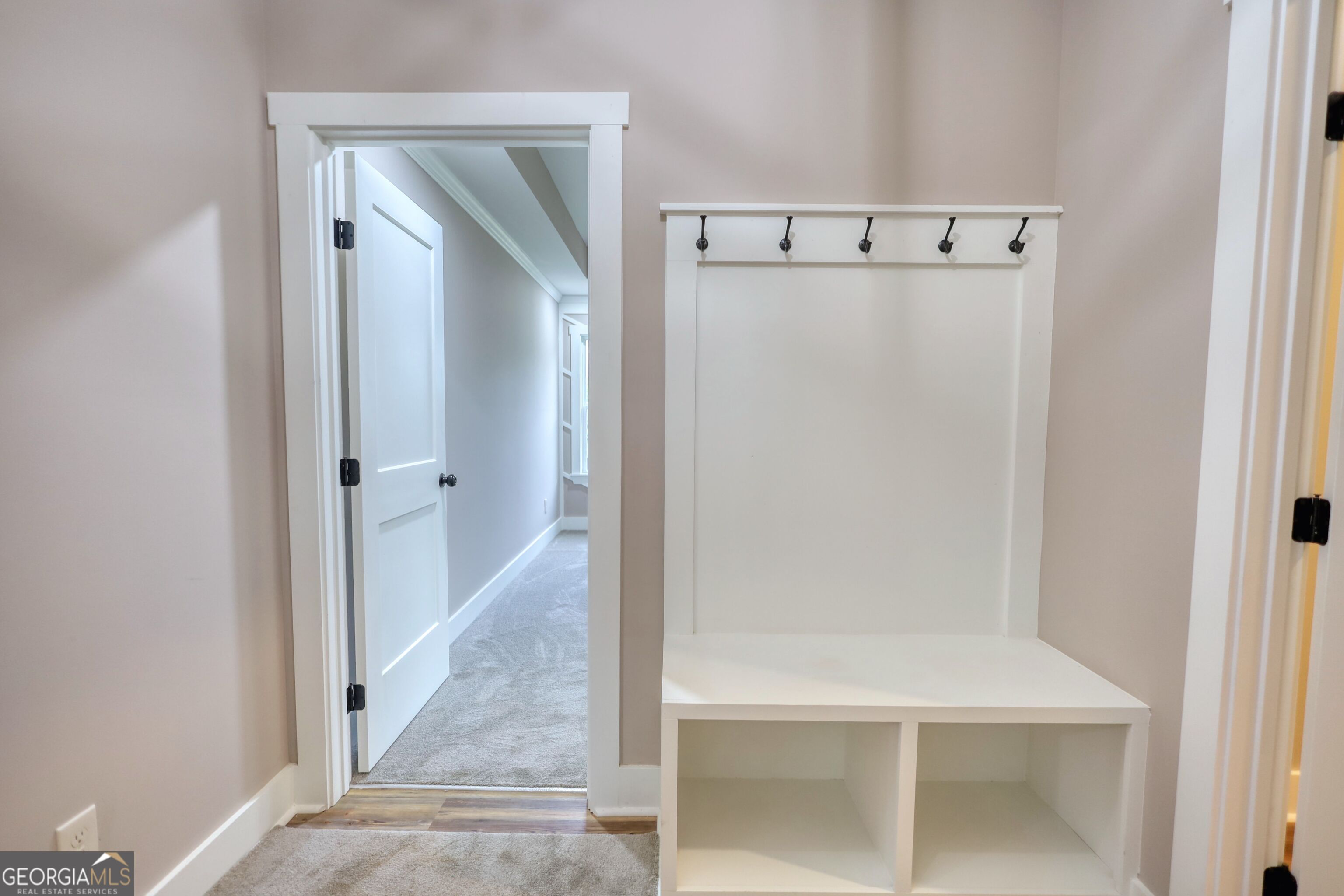 2941 Old Buckhead Road Madison, GA 30650 - Photo 25 of 58 a bathroom with a glass shower door