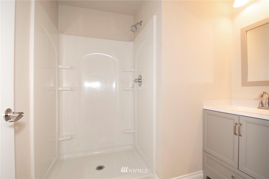 15941 Littlerock Road Southwest Rochester, WA 98579 - Photo 24 of 31 a bathroom with a shower