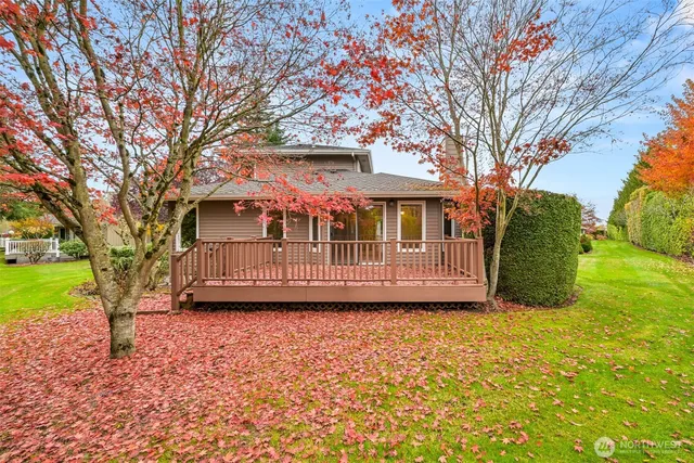 a view of house with outdoor space
