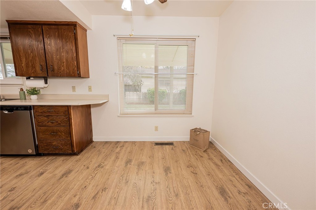 329 Byron Way Orland, CA 95963 - Photo 17 of 35 a view of a room with wooden floor and a sink