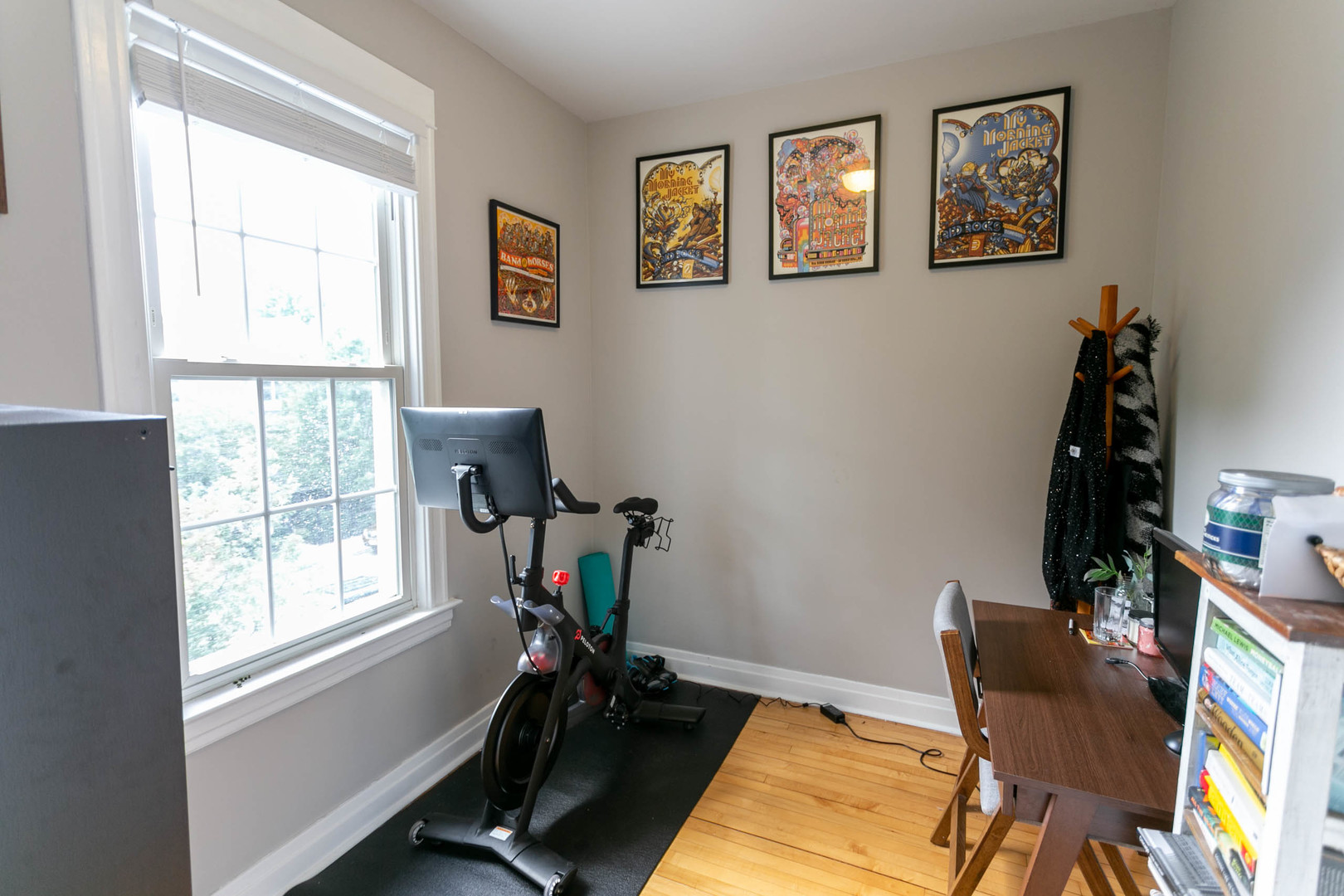 4101 North Bell Avenue, Unit 2 Chicago, IL 60618 - Photo 11 of 16 a view of a workspace with furniture and a window