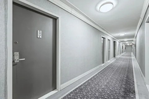 a view of hallway