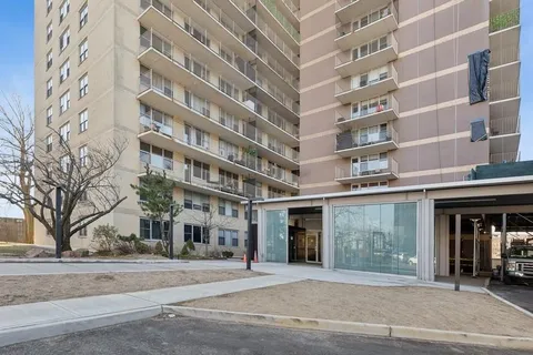 front view of a building