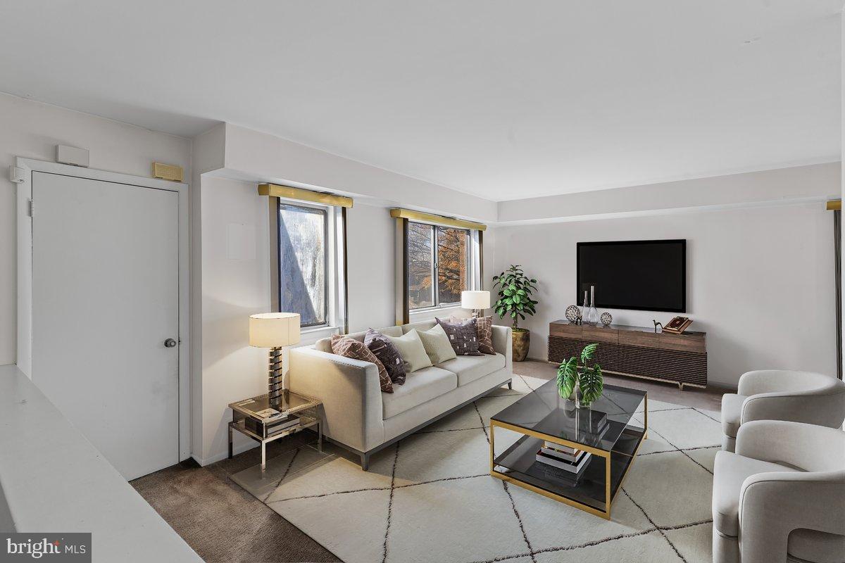 3166 Berry Road Northeast, Unit 27 Washington, DC 20018 - Photo 5 of 25 Bright and airy living space with modern flair.