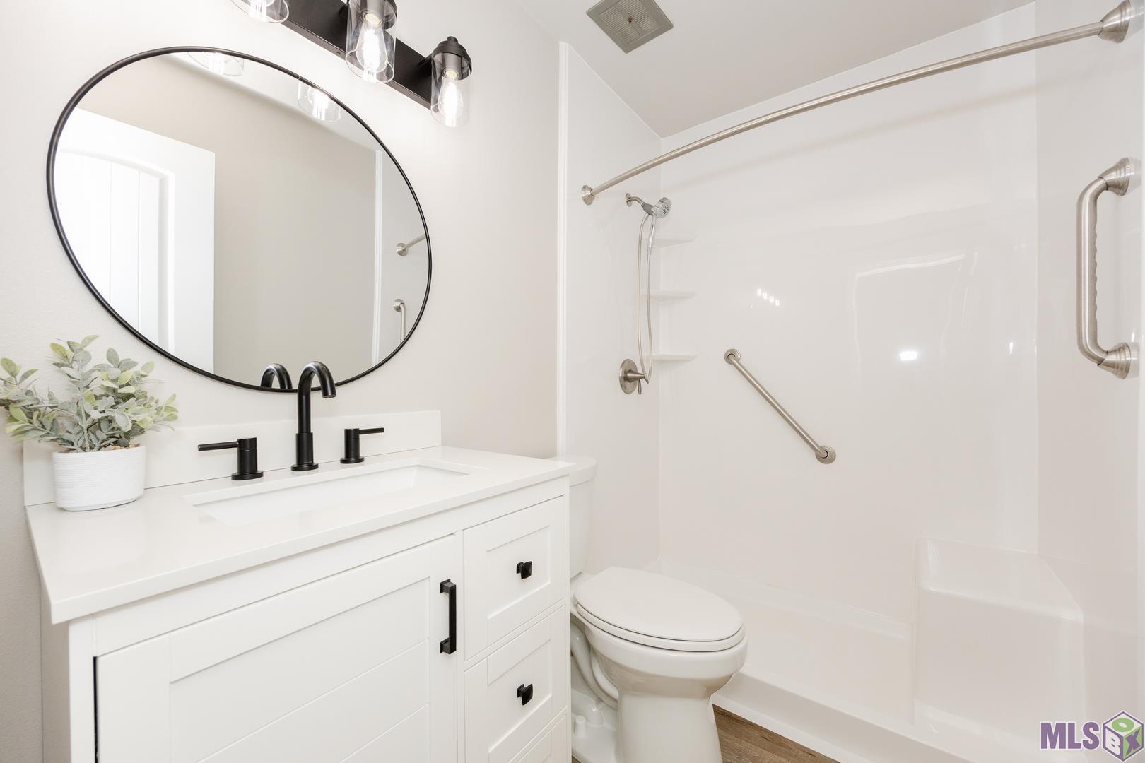 13614 Calcasieu Avenue Baton Rouge, LA 70818 - Photo 13 of 23 New walk-in shower