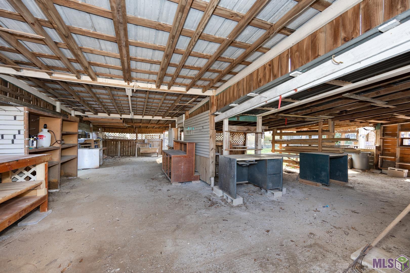 13614 Calcasieu Avenue Baton Rouge, LA 70818 - Photo 23 of 23 Covered Outside Storage