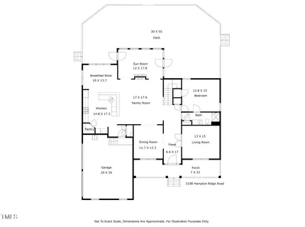 $599,900 | 3108 Hampton Ridge Road, Fayetteville, NC 28311