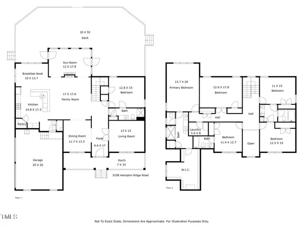 $599,900 | 3108 Hampton Ridge Road, Fayetteville, NC 28311
