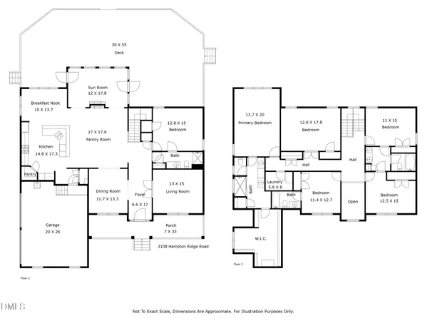 $599,900 | 3108 Hampton Ridge Road, Fayetteville, NC 28311