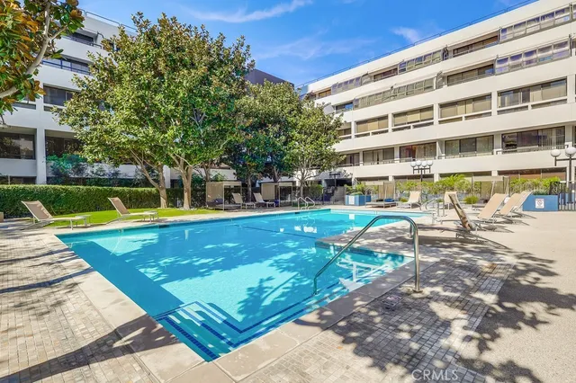 a front view of a building