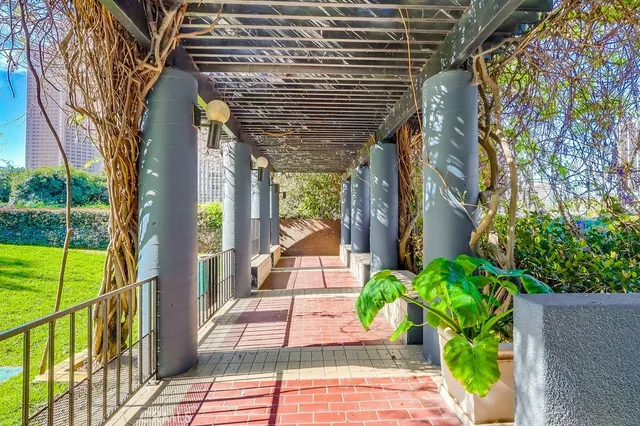 a car parked in garage