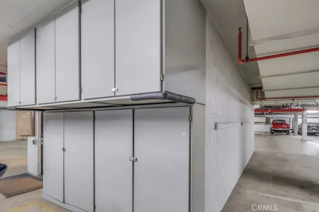 a front view of a building