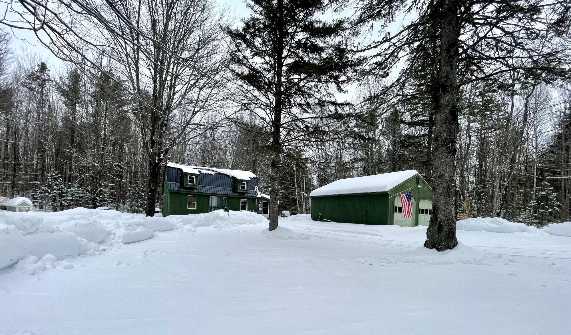 Front of camp